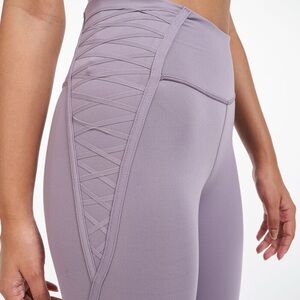 Nike One Luxe 7/8 Laced Leggings Womens